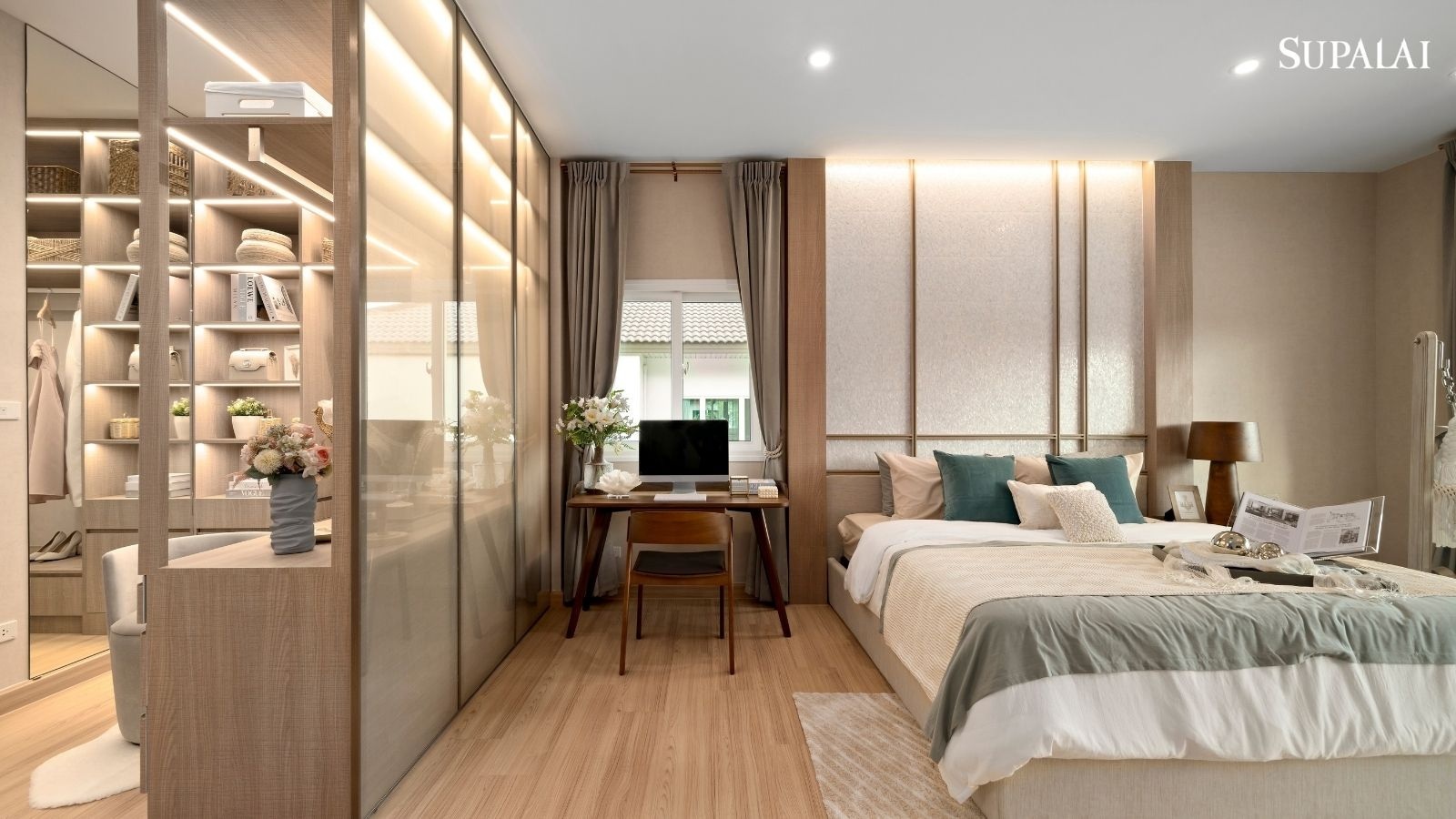 เคล็ดลับจัดระเบียบ-พื้นที่ใช้สอย-ในบ้านศุภาลัย ห้องนอน.jpg